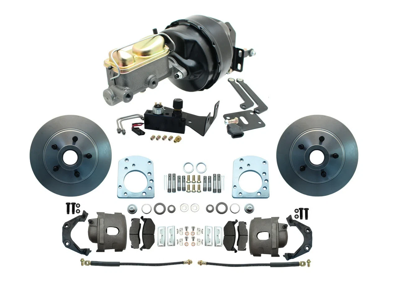 Fits 1959-1971 Early Model Dodge D100 Power Disc Brake Kit DBK5771- MPDC-200